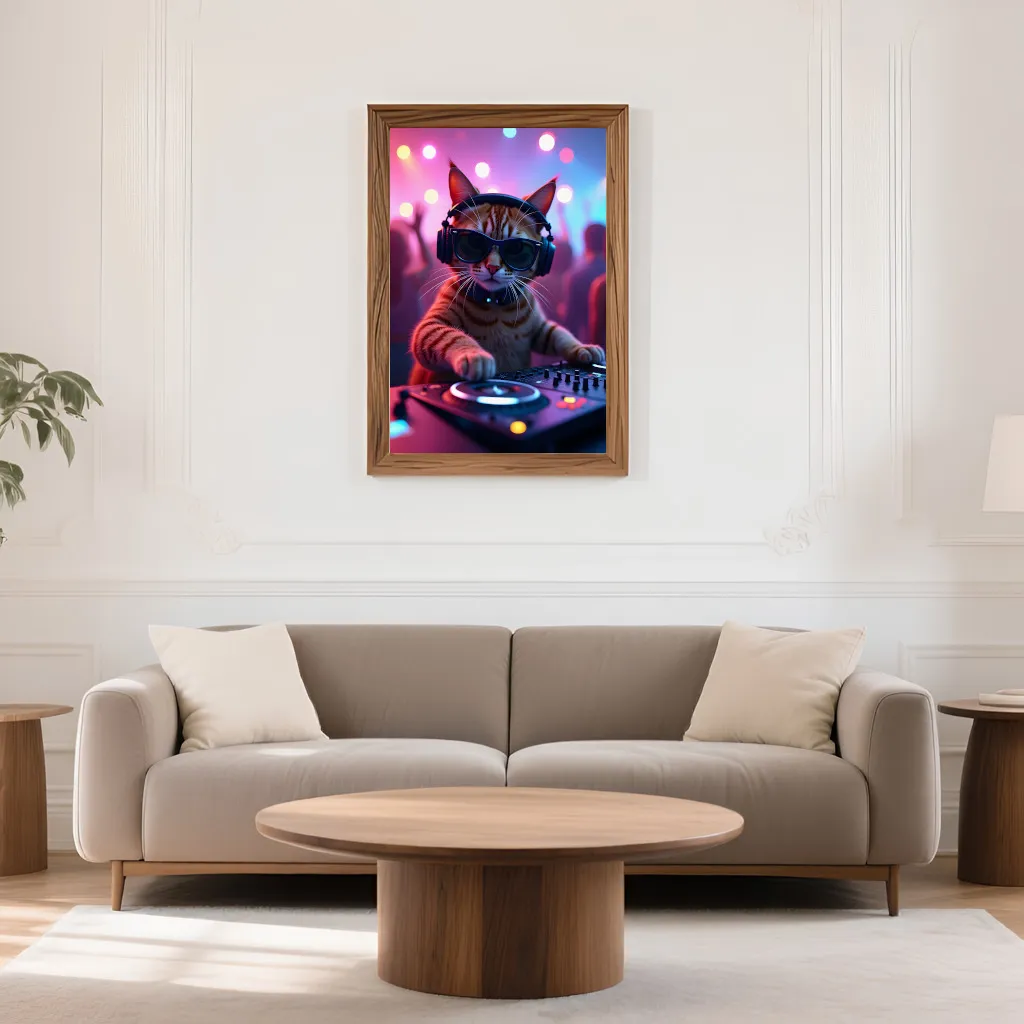 PixuPrint DJ Whiskers