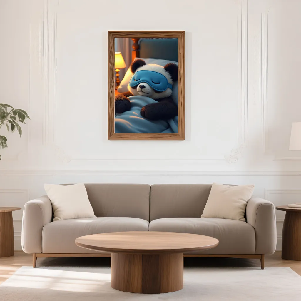 PixuPrint Do Not Disturb Panda