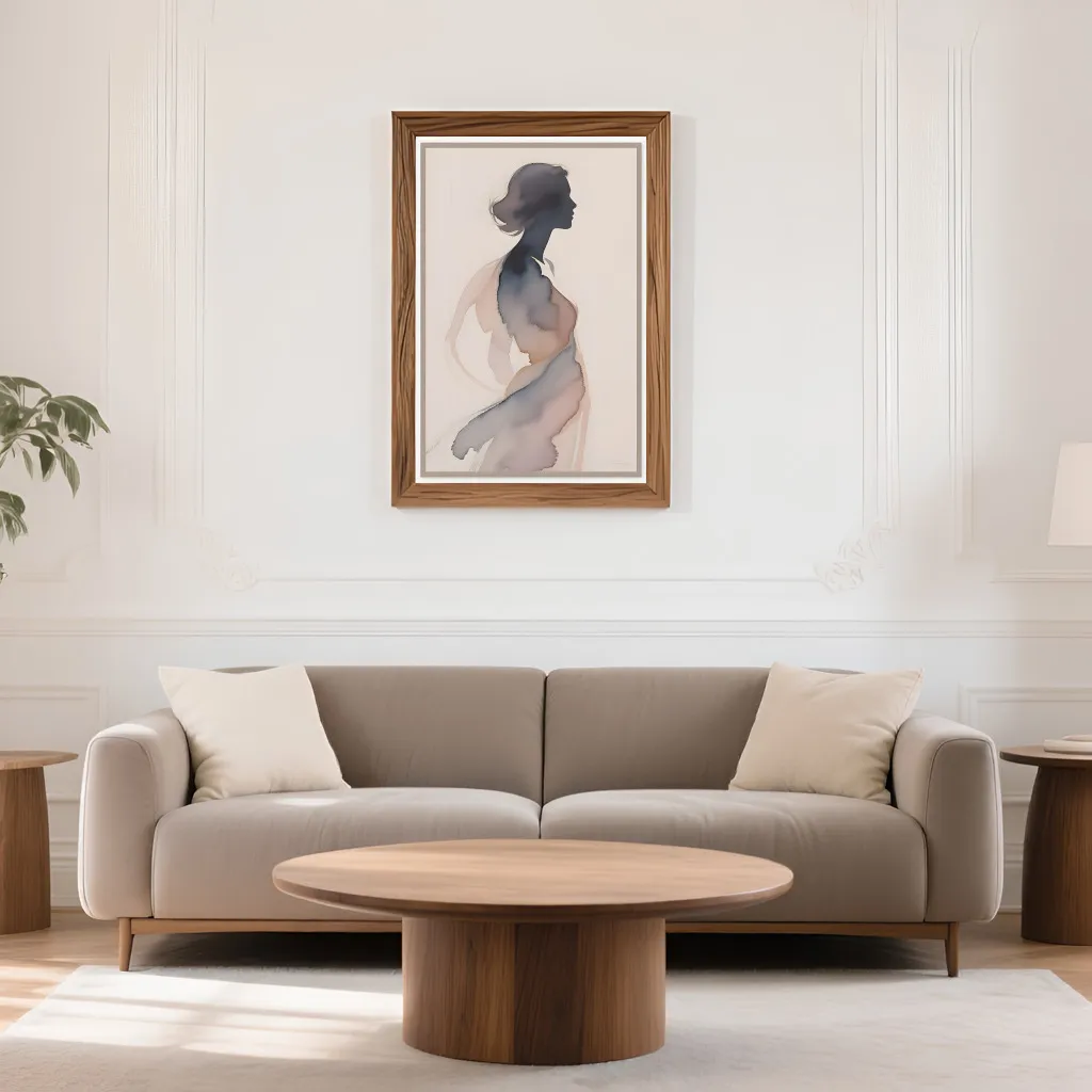 PixuPrint Ethereal Silhouette