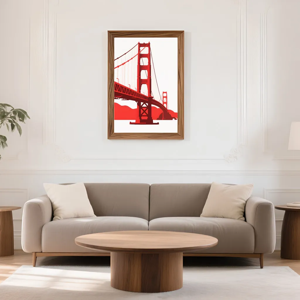 PixuPrint Golden Gate Pop