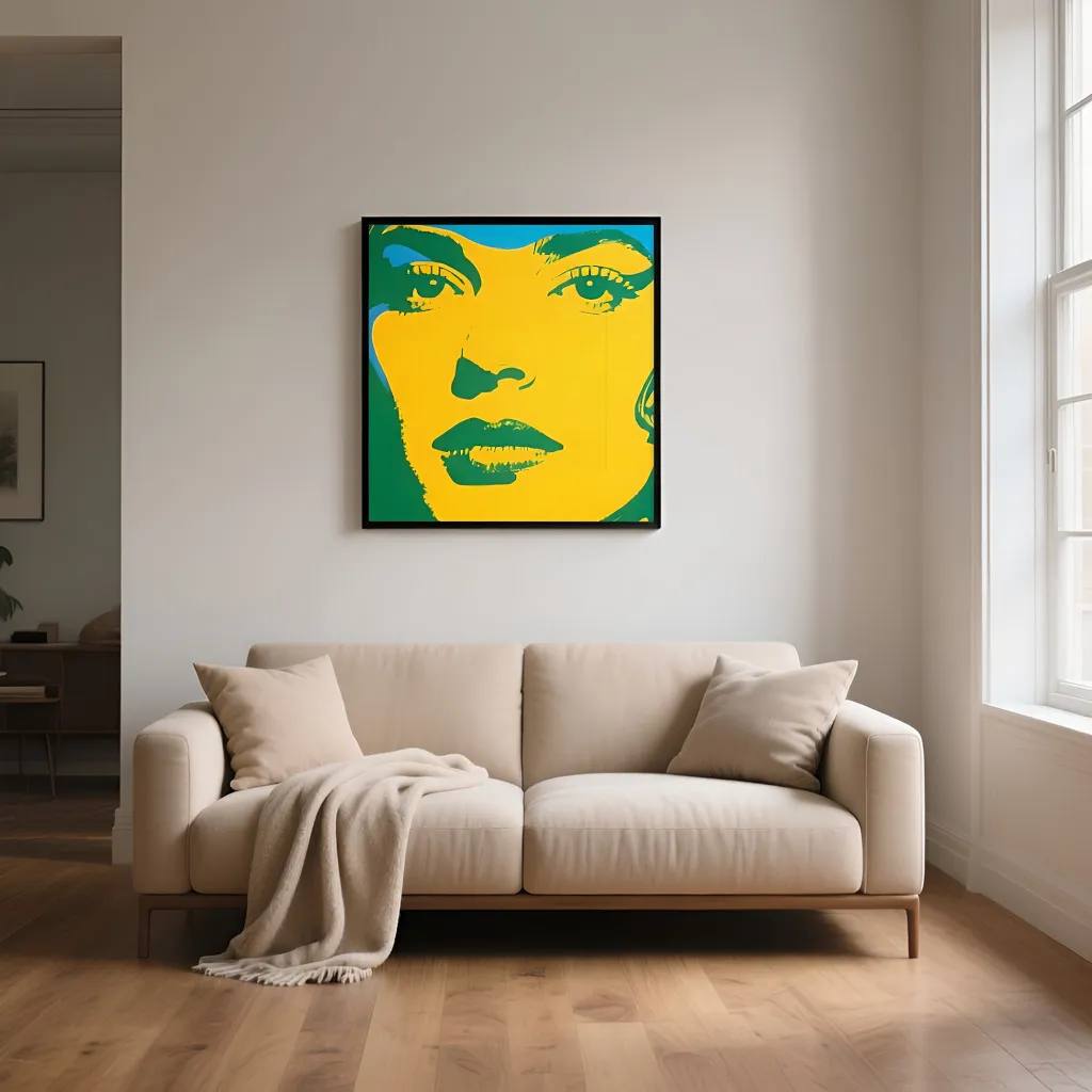 PixuPrint Golden Muse 1x1