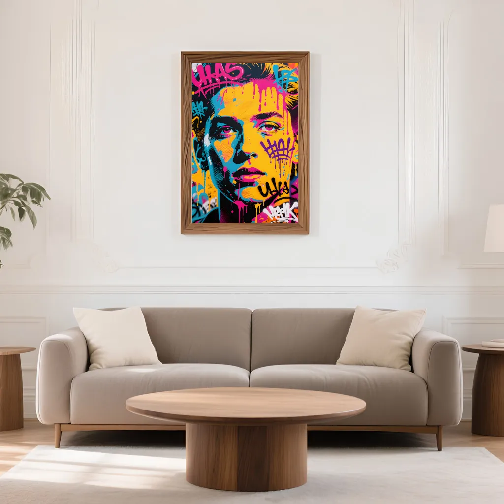 PixuPrint Graffiti Muse