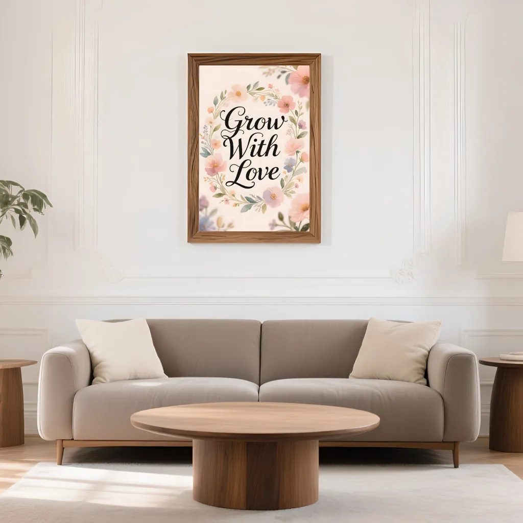 PixuPrint Grow With Love