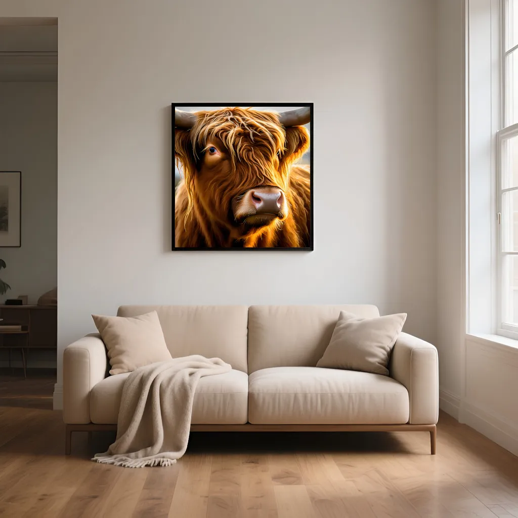 PixuPrint Highland Glow