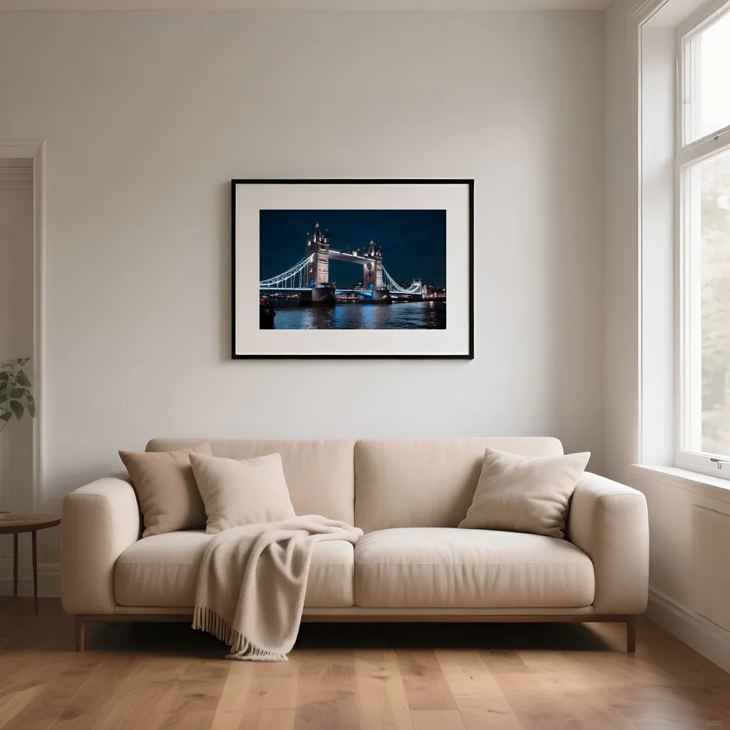 PixuPrint London By Night Panoramico