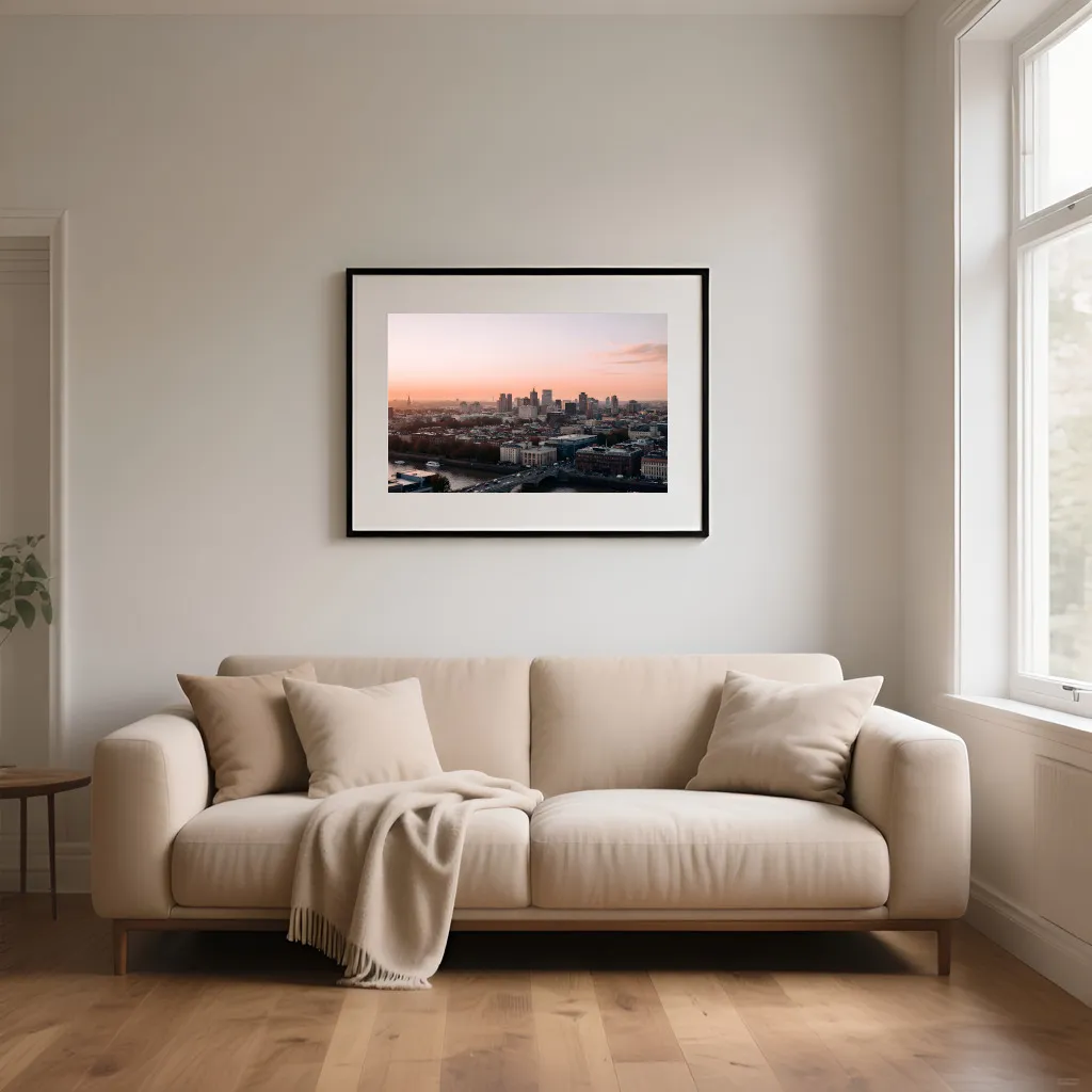 PixuPrint London Sunrise