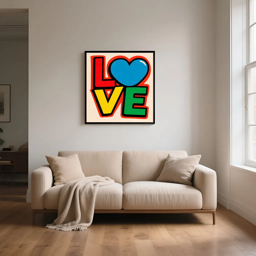 PixuPrint Love in Color