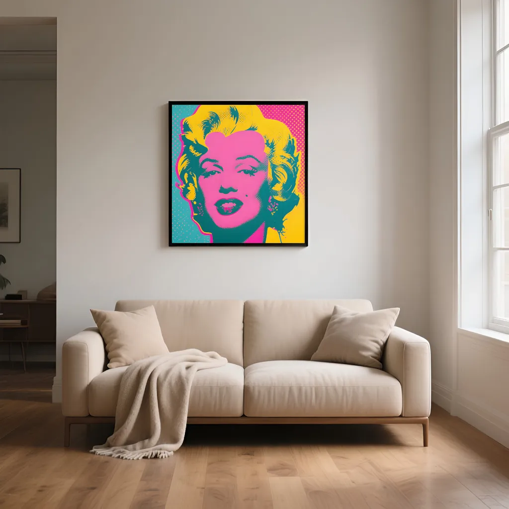 PixuPrint Marilyn Pop