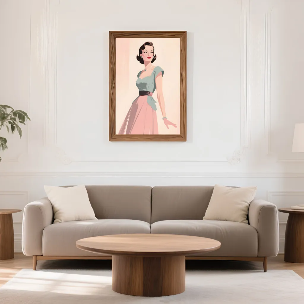 PixuPrint Mid Century Muse