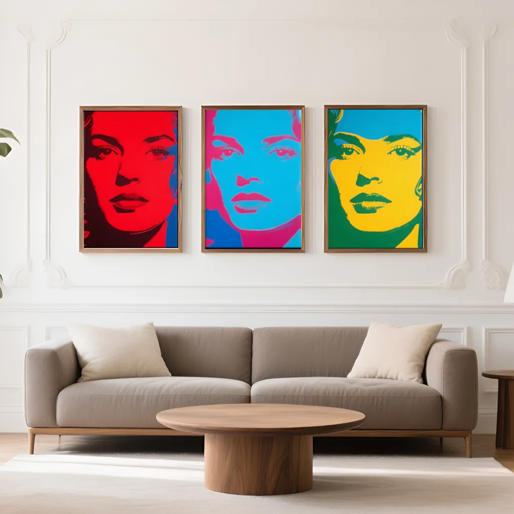 PixuPrint Muse Tryptic 2x3