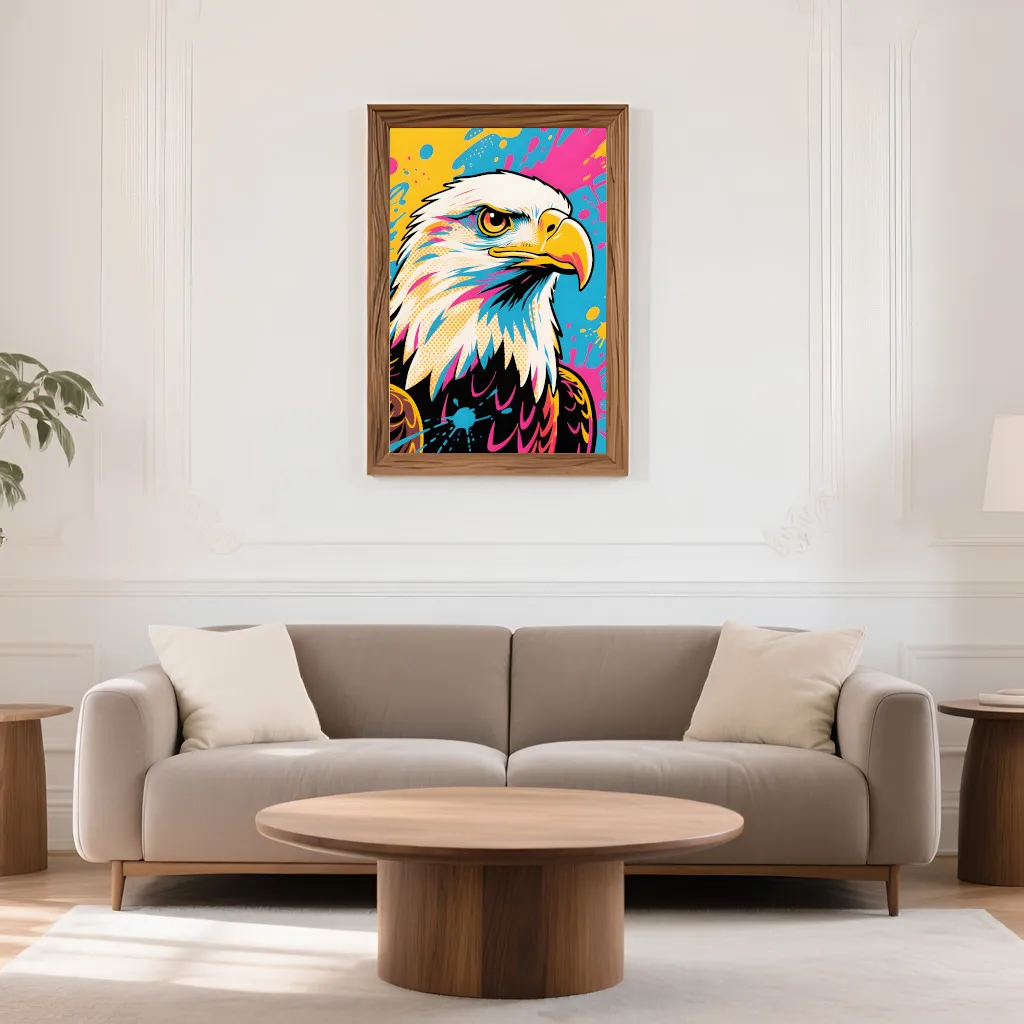 PixuPrint Neon Eagle