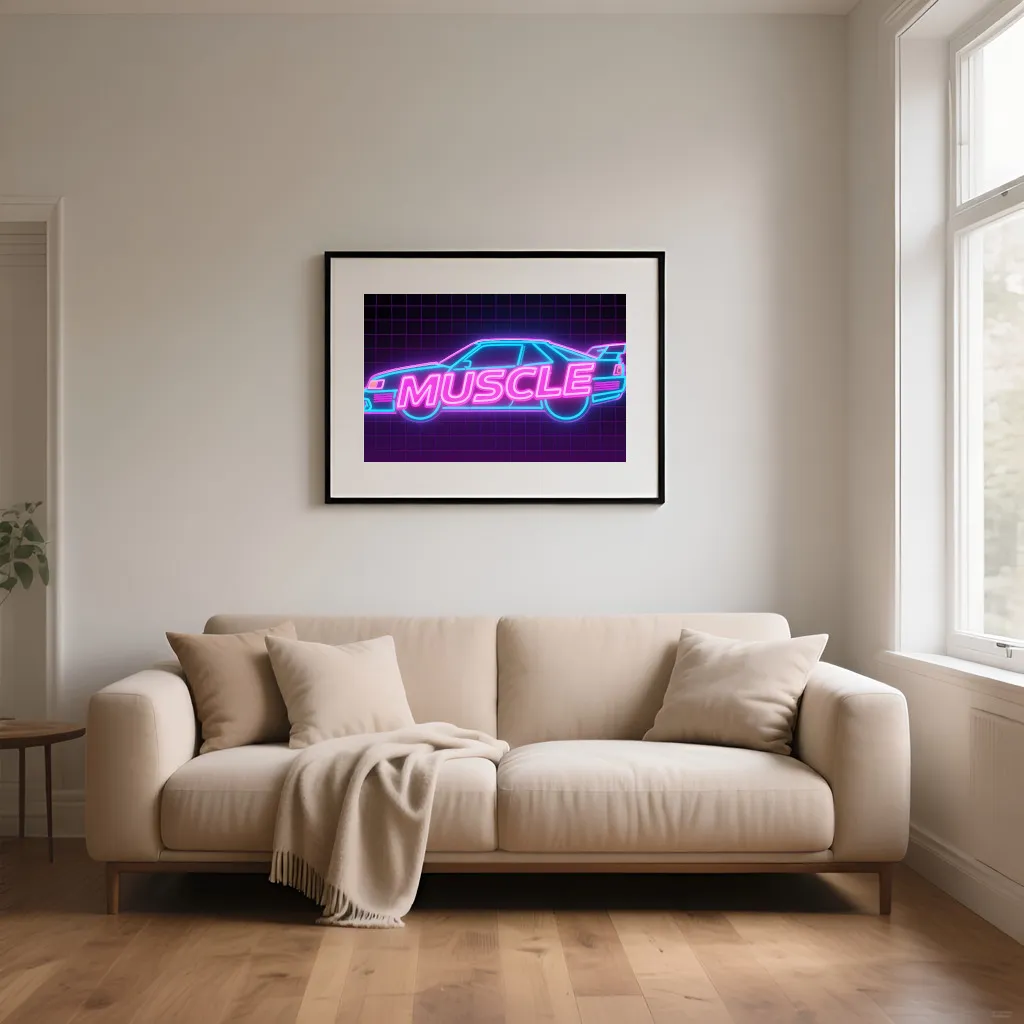 PixuPrint Neon Muscle