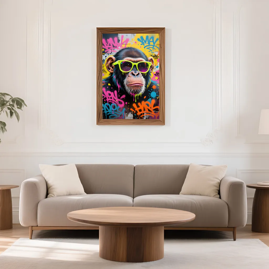 PixuPrint Neon Rebel