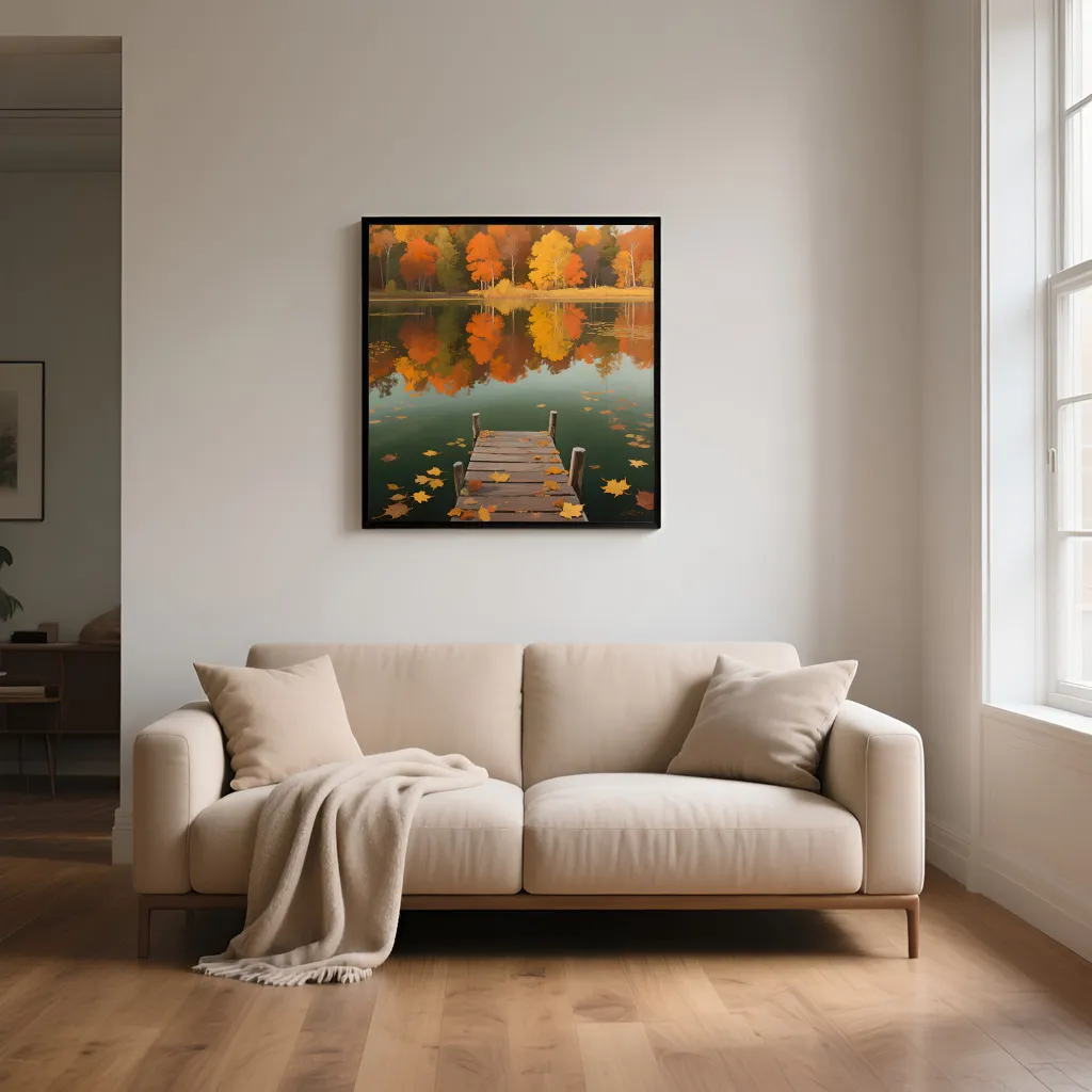 PixuPrint October on the Lake