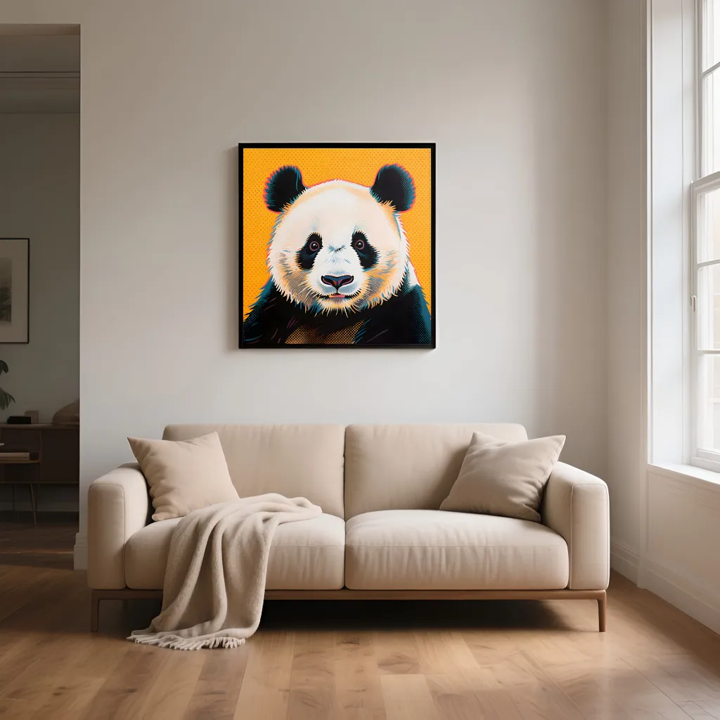 PixuPrint Pop Art Panda