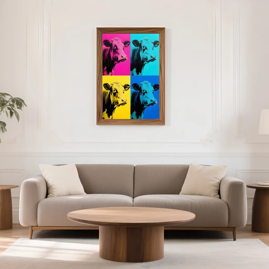 PixuPrint Pop Cow