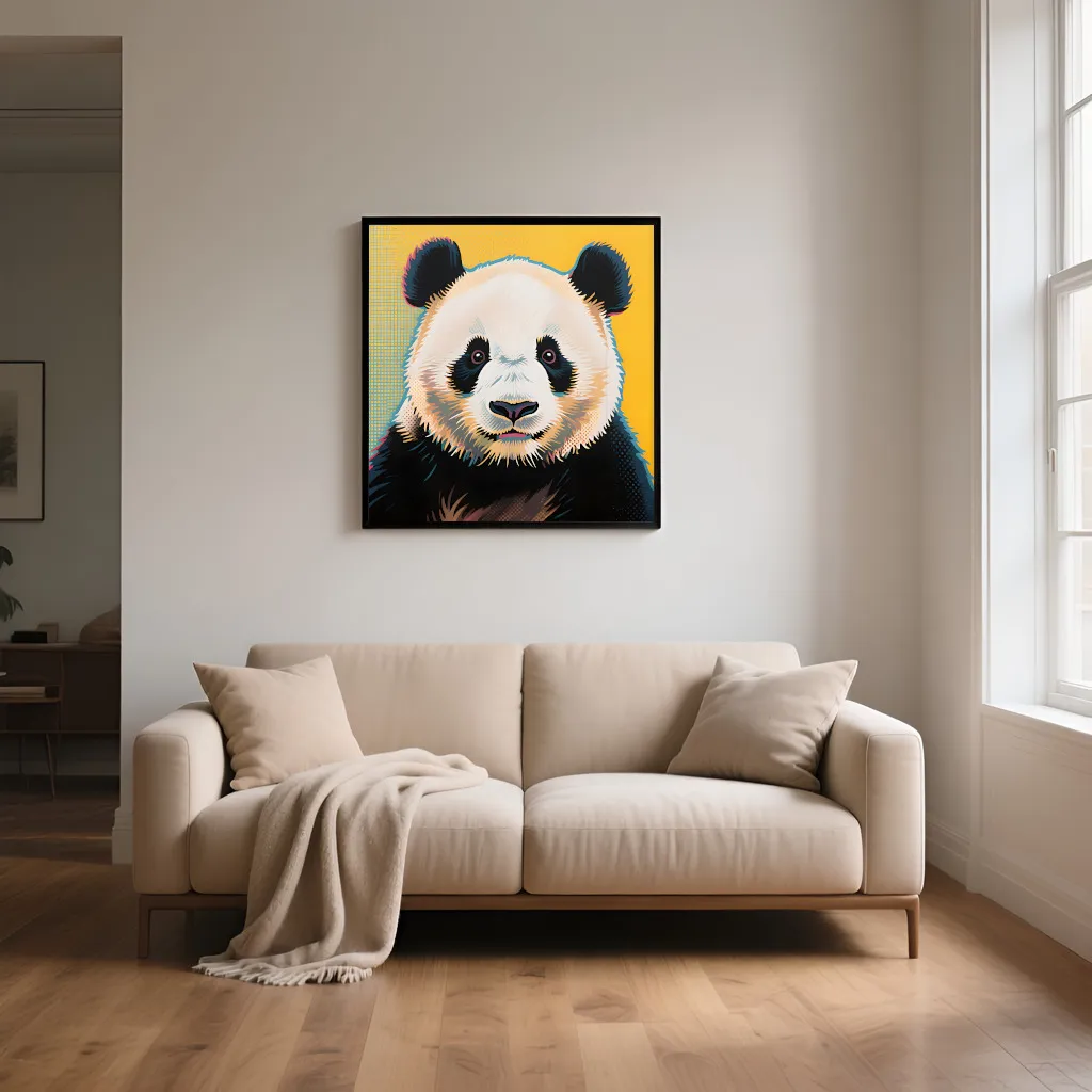 PixuPrint Pop Panda
