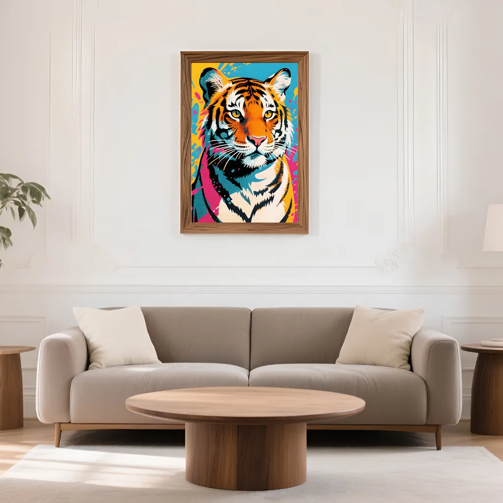 PixuPrint Pop Tiger