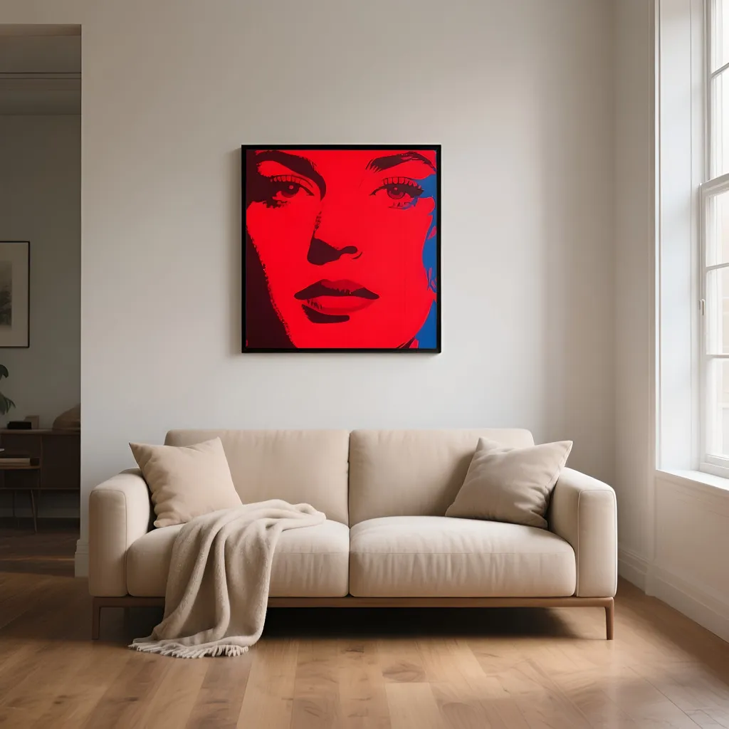 PixuPrint Red Muse