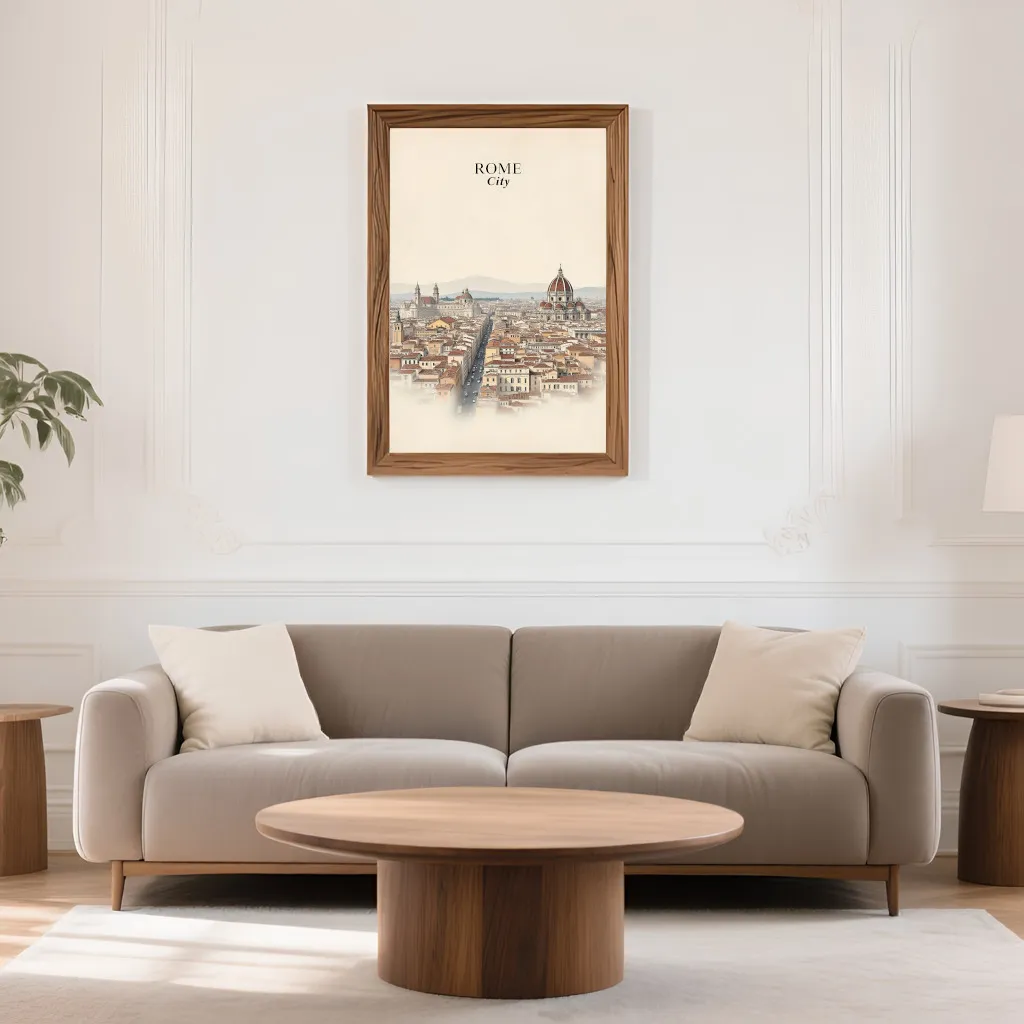 PixuPrint Rome Eternal City Print