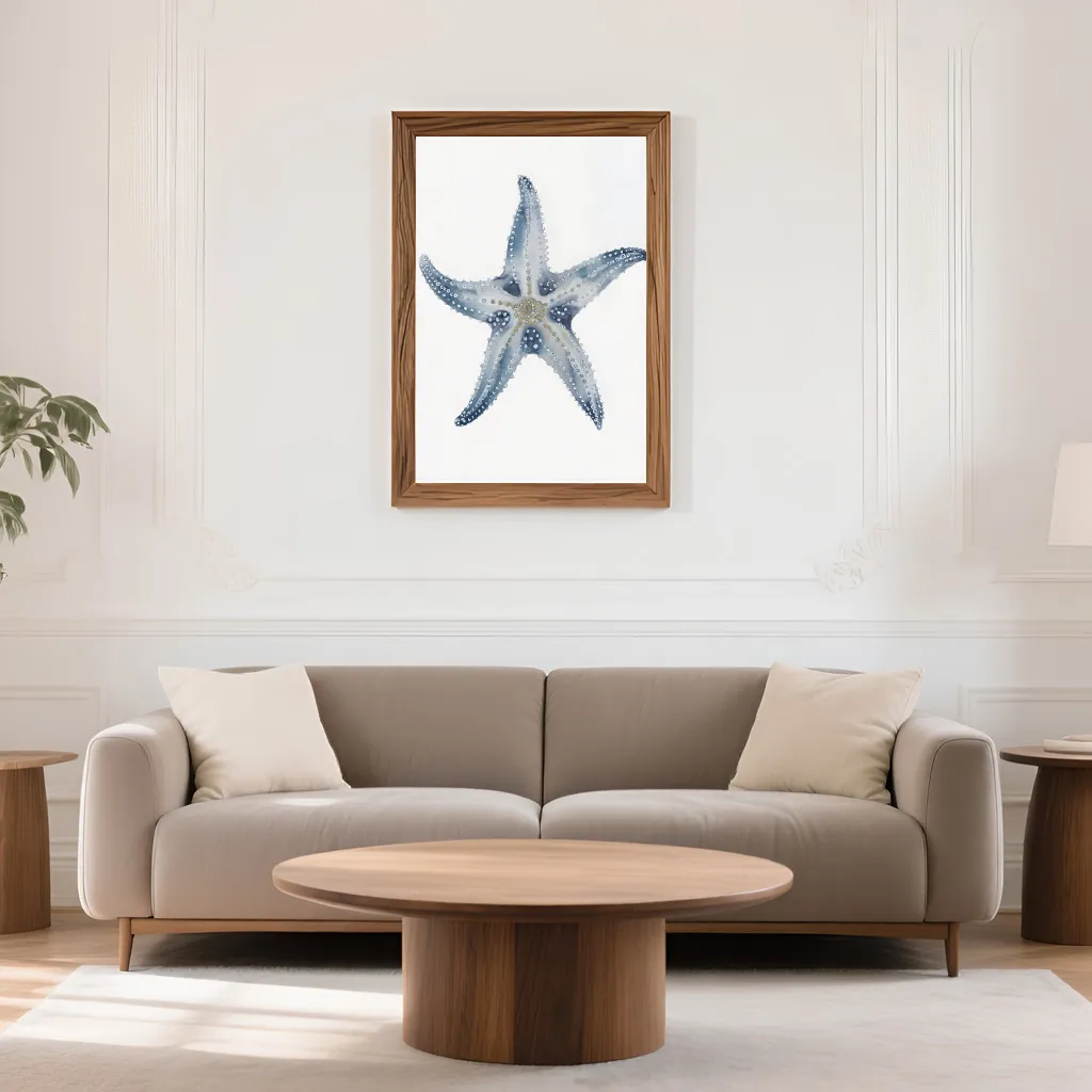 PixuPrint Sea Star Marine Variation Q Marine