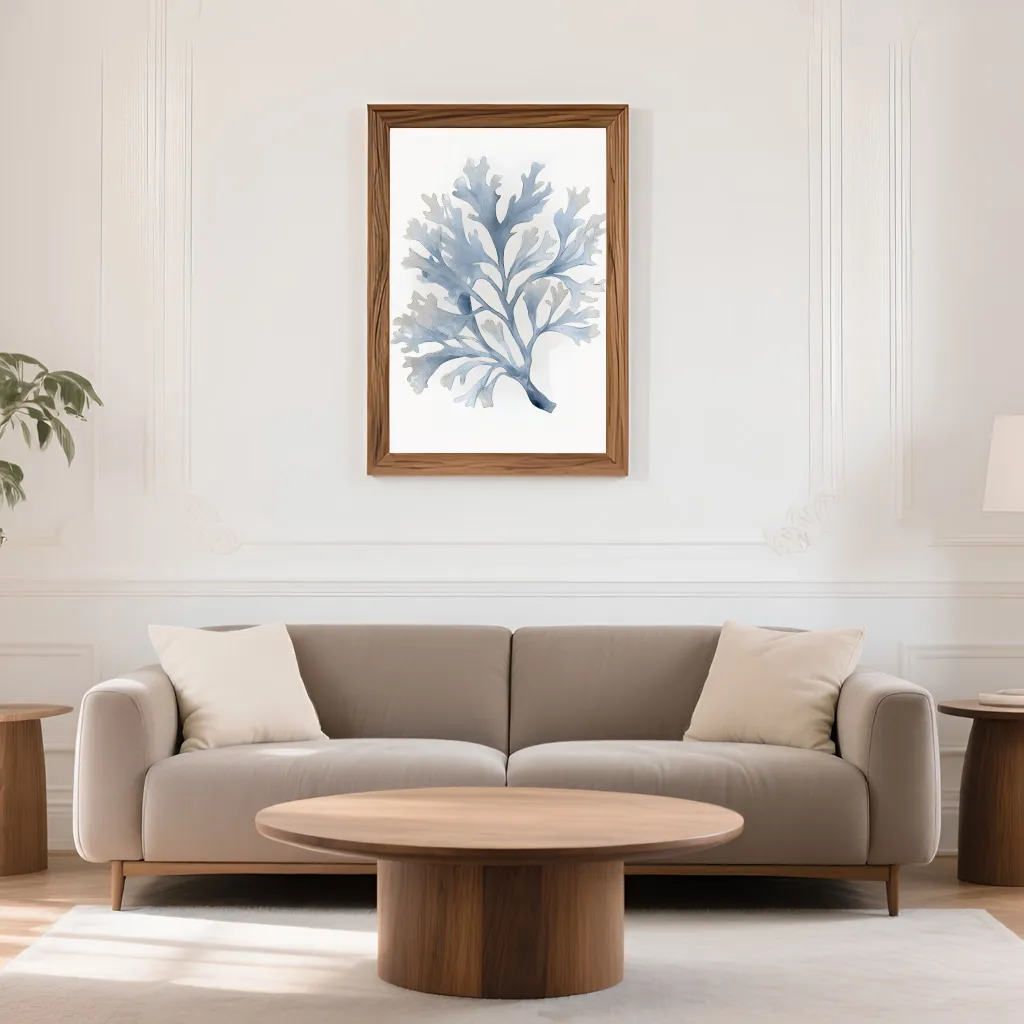 PixuPrint Soft Coral Blue