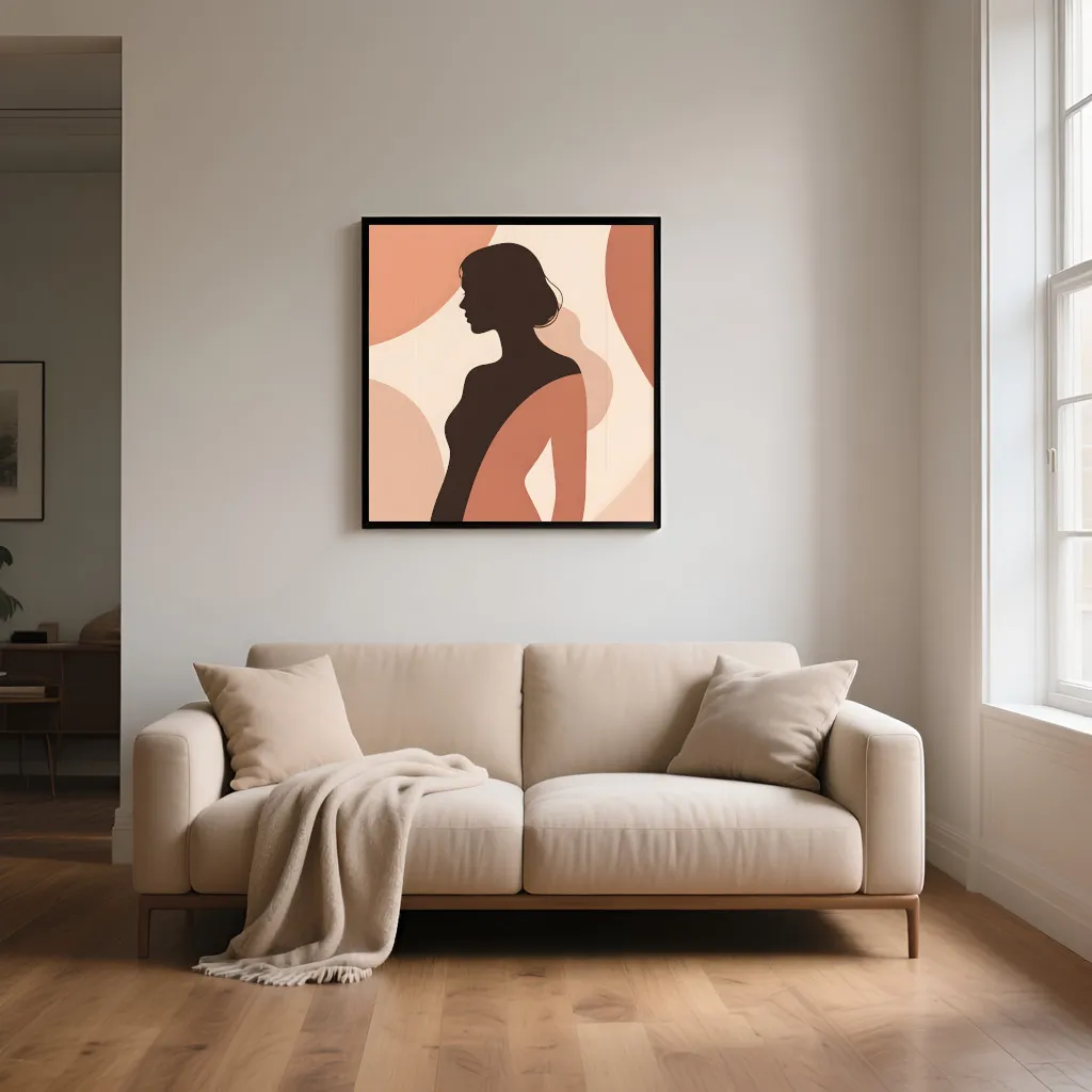 PixuPrint Terracotta Muse