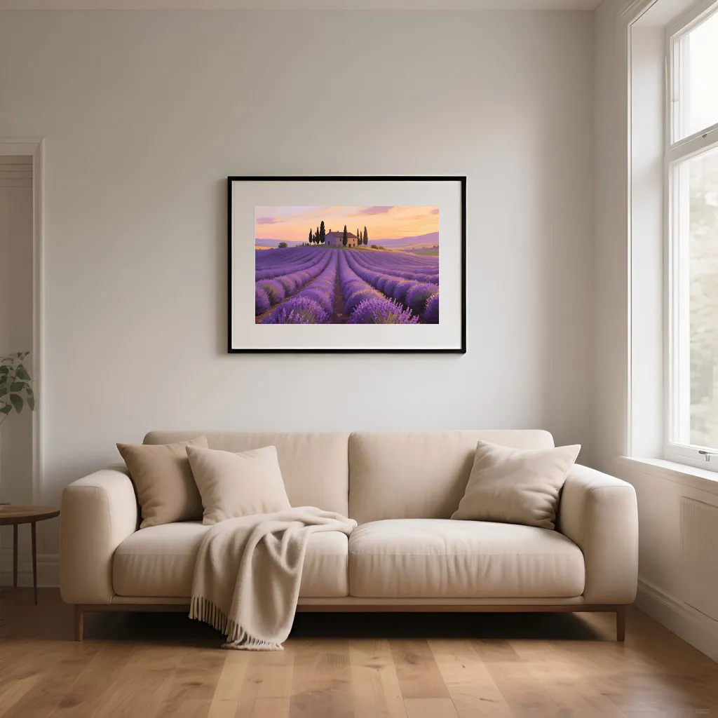 PixuPrint The Lavender House
