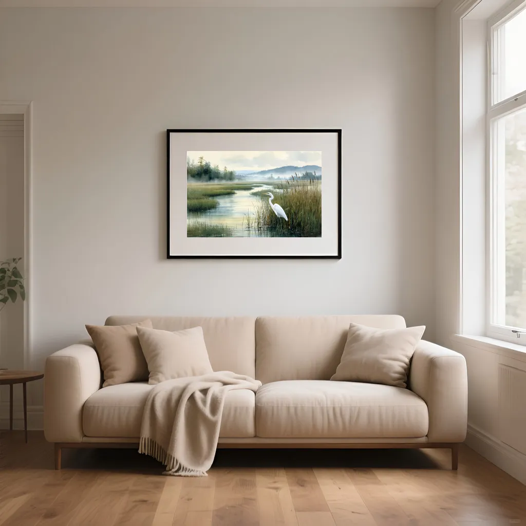 PixuPrint The Lone Heron