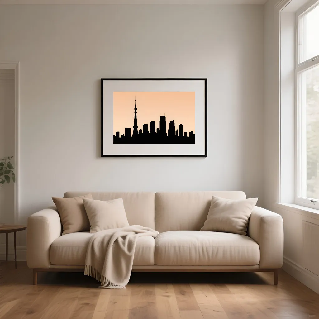 PixuPrint Tokyo Twilight