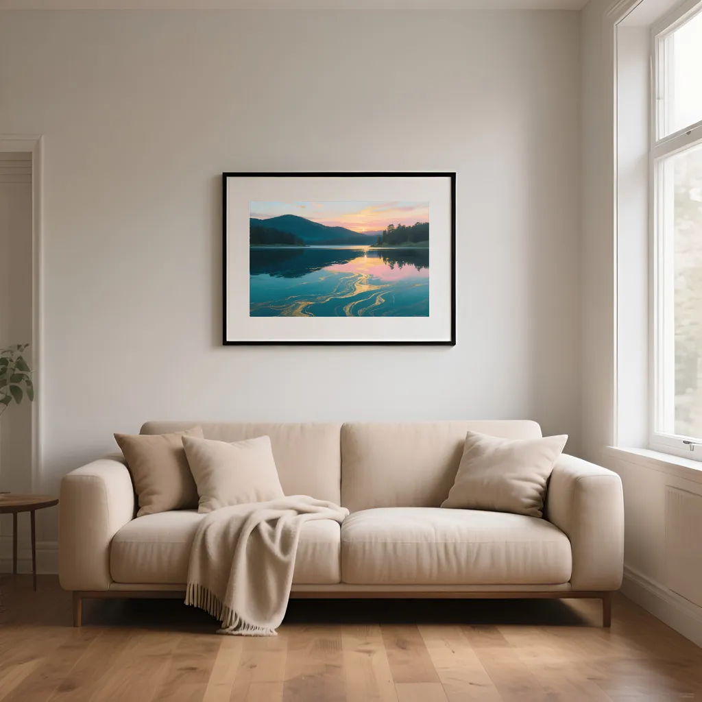 PixuPrint Turquoise Enchantment