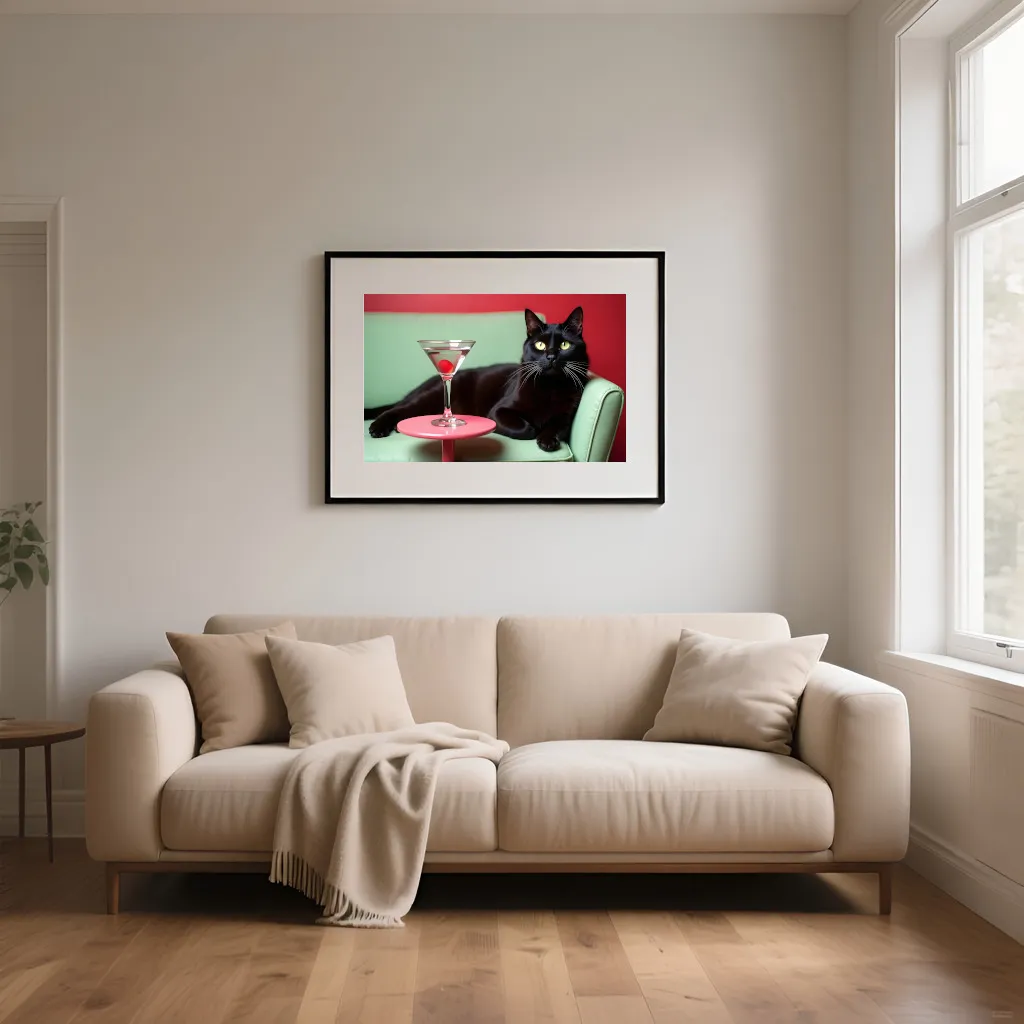 Pixuprint Urban Chic Cat