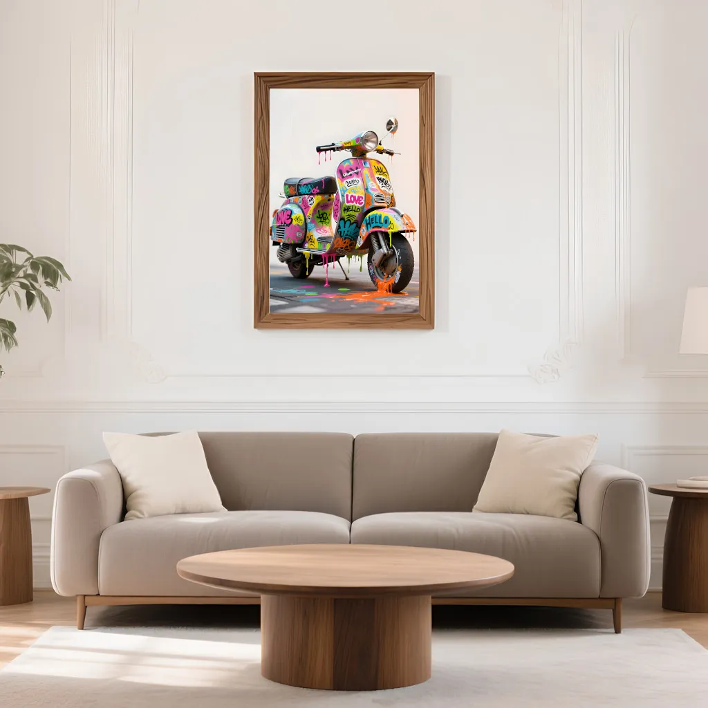 PixuPrint Vespa Dreams
