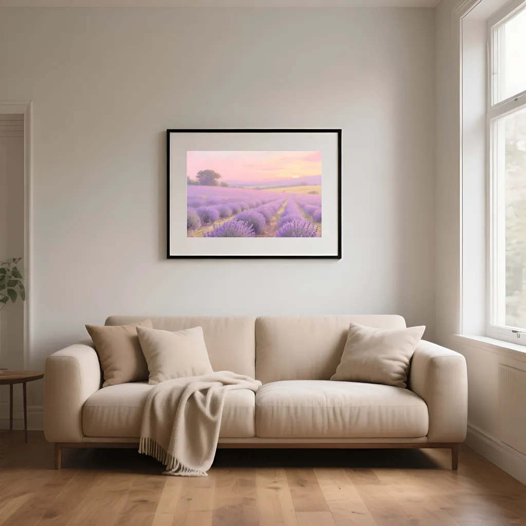 PixuPrint Violet Dawn