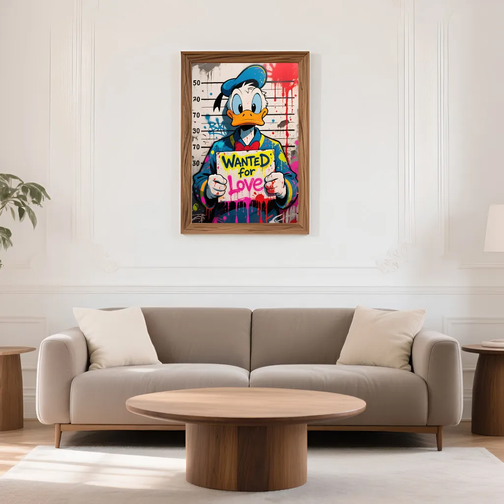 PixuPrint Wanted for Love