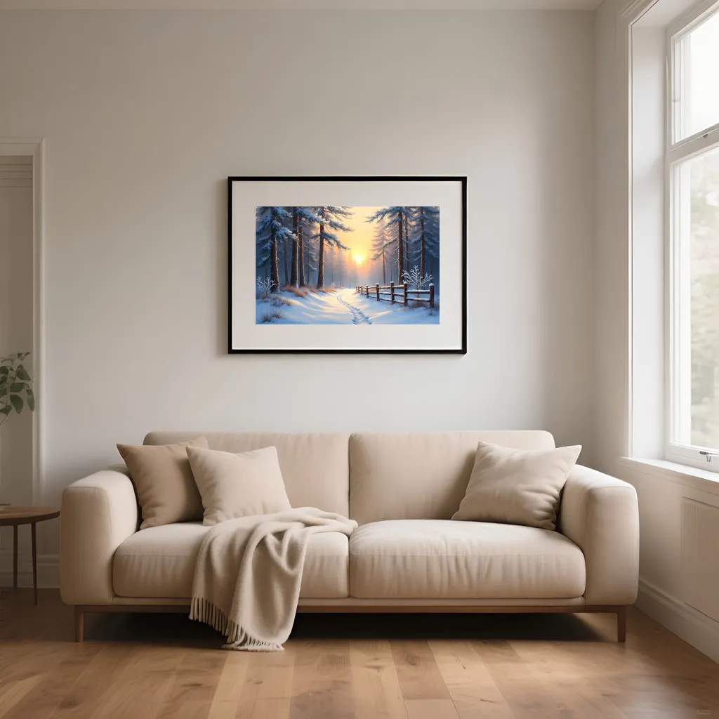 PixuPrint Winter Whisper