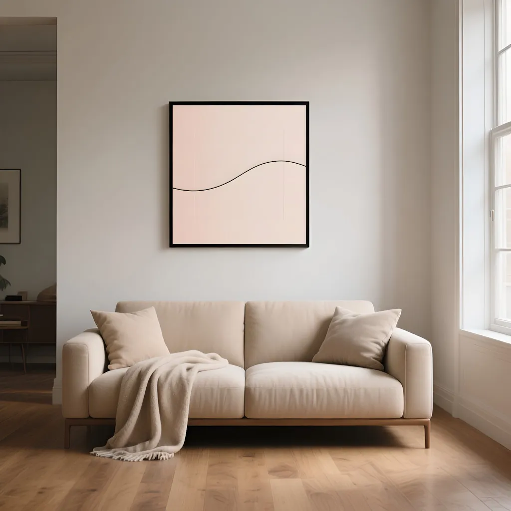 PixuPrint Wavy line