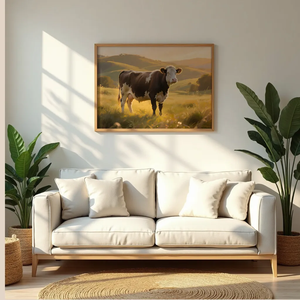 PixuPrint Golden-Pastures