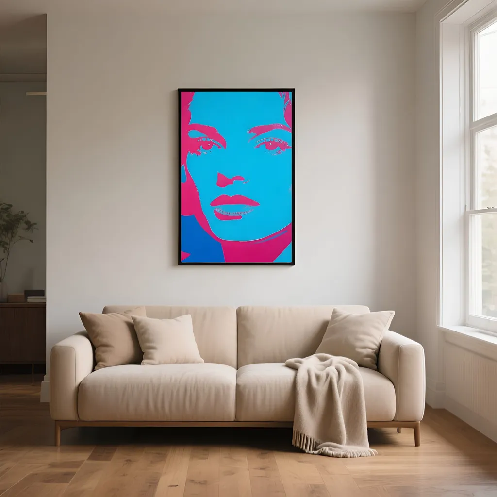 PixuPrint Blue Muse 2x3