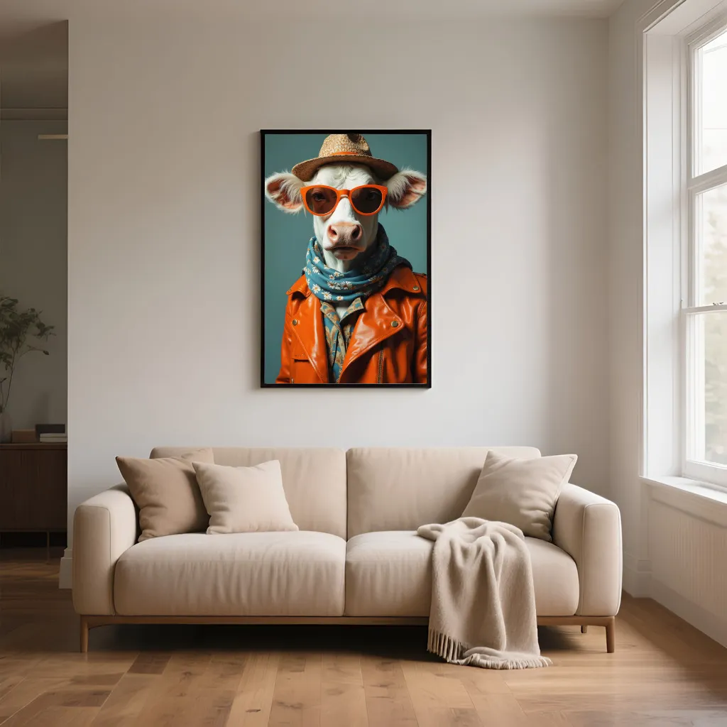 PixuPrint Bovine Chic