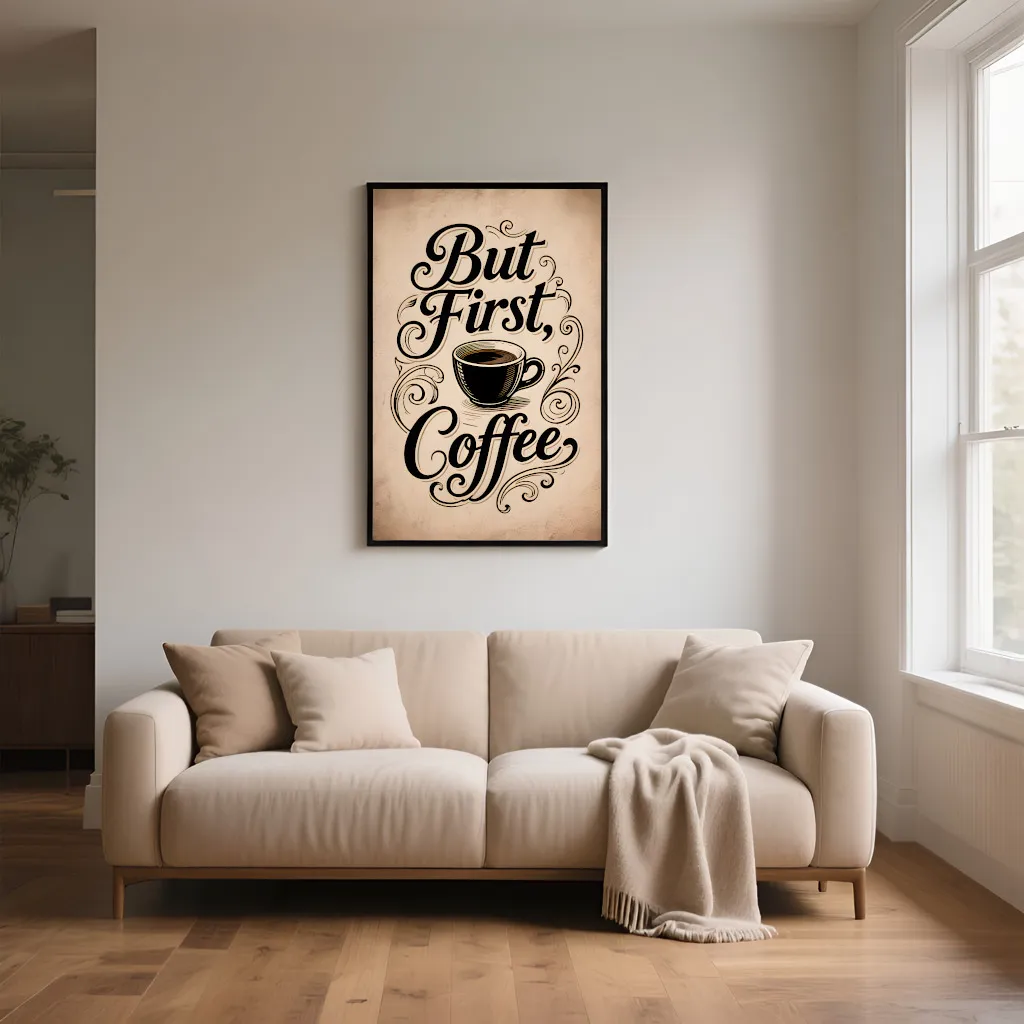 PixuPrint But First Coffee