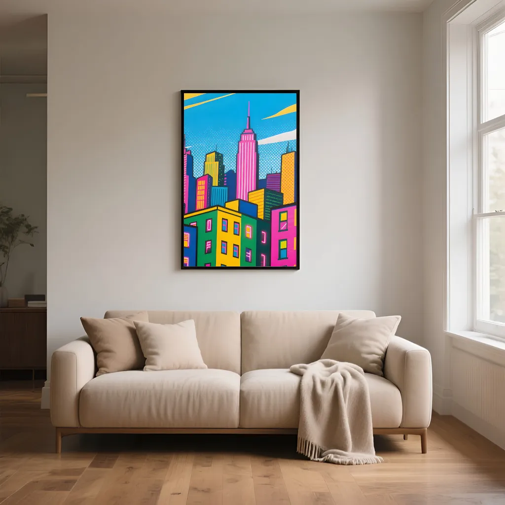 PixuPrint City Pop