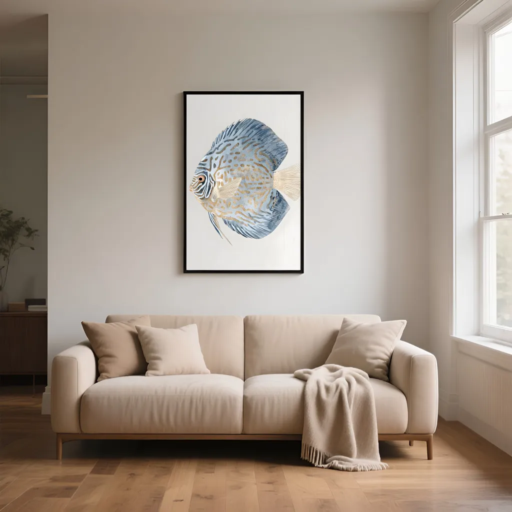 PixuPrint Discus Marine Variation E Marine