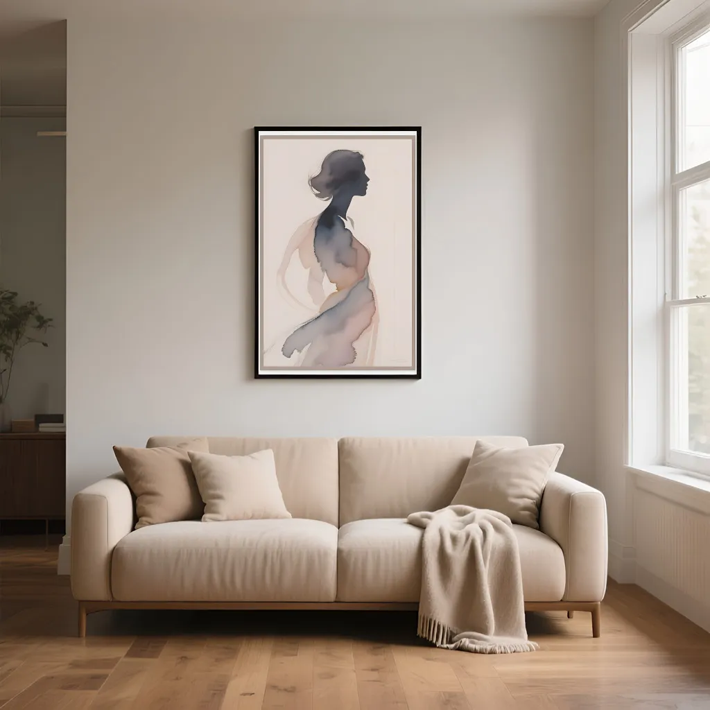 PixuPrint Ethereal Silhouette