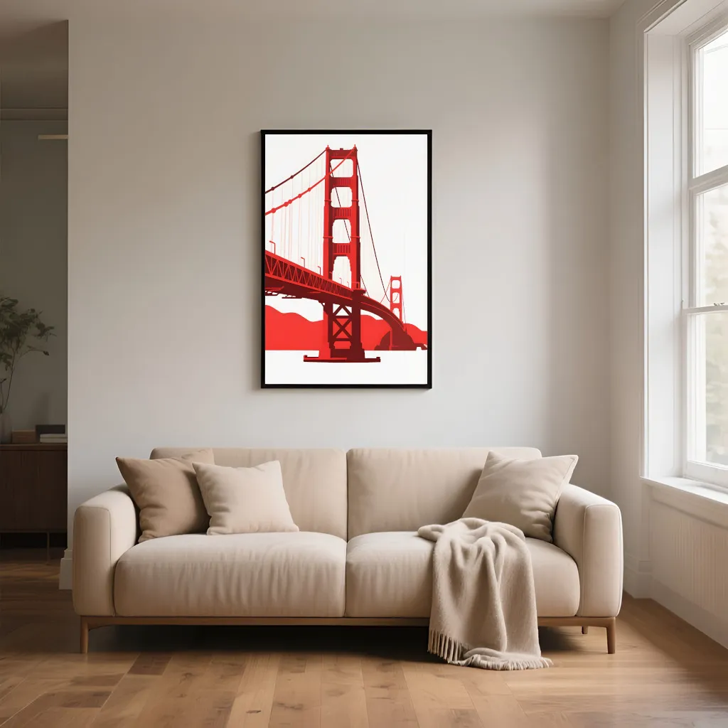 PixuPrint Golden Gate Pop
