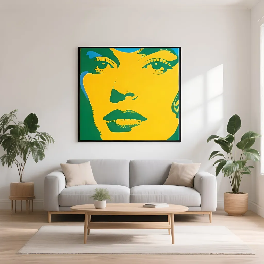 PixuPrint Golden Muse 1x1