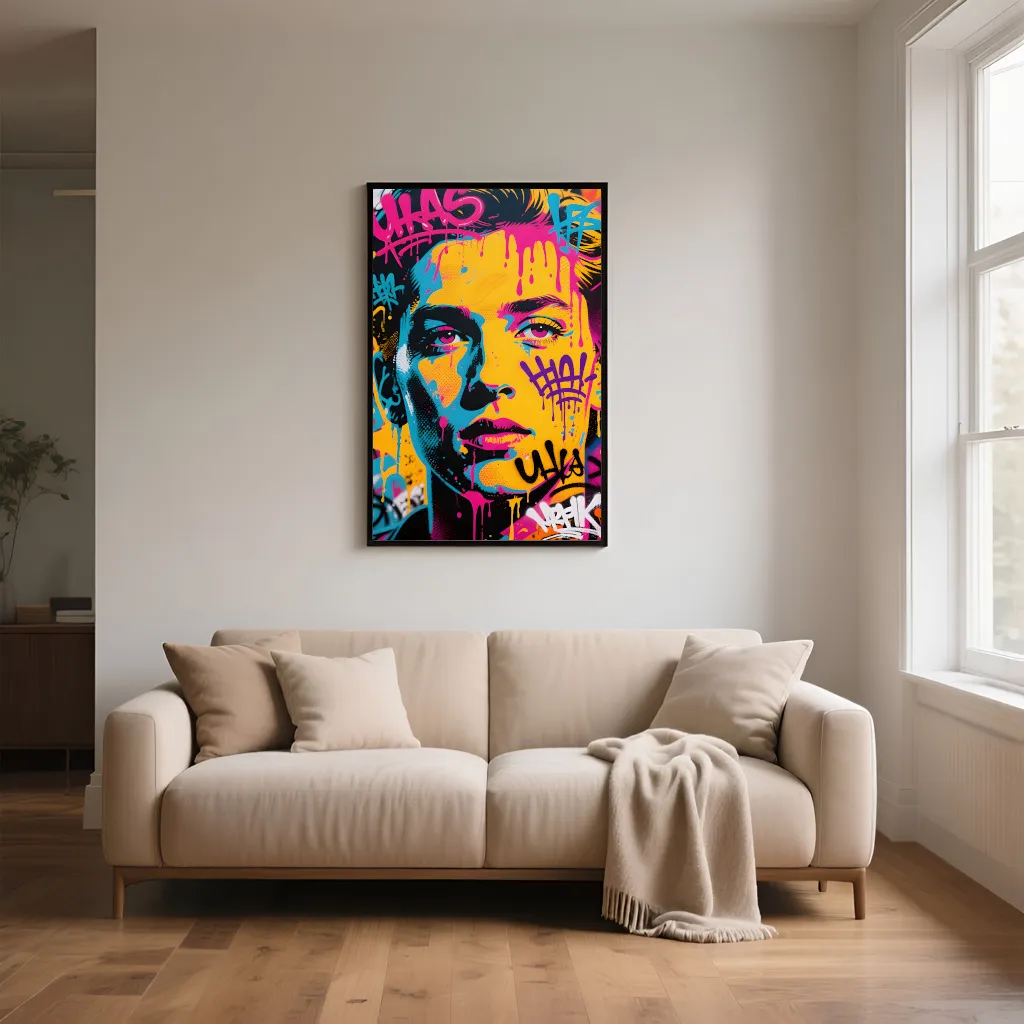 PixuPrint Graffiti Muse