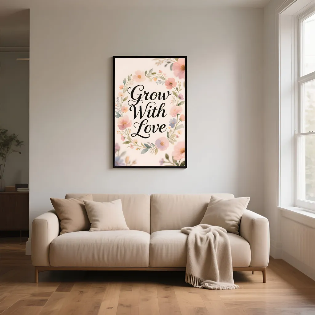PixuPrint Grow With Love