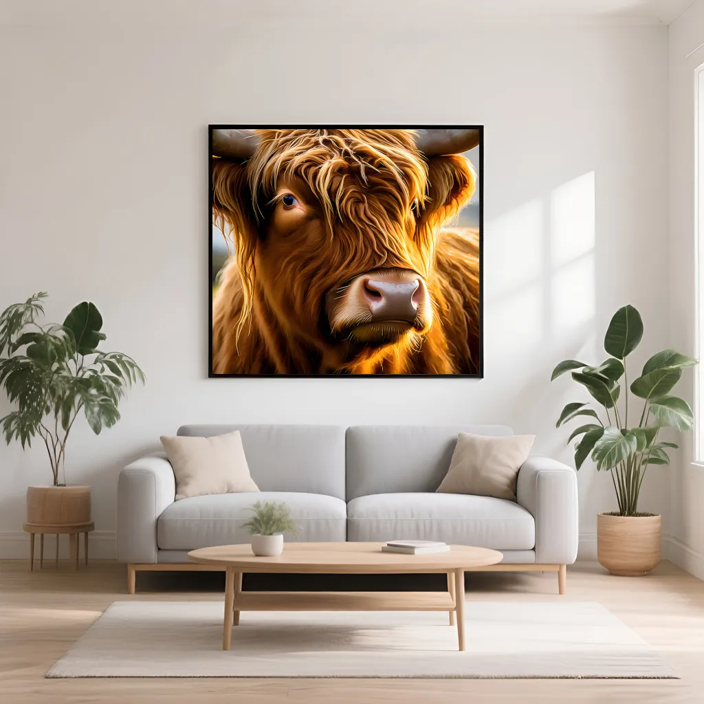 PixuPrint Highland Glow