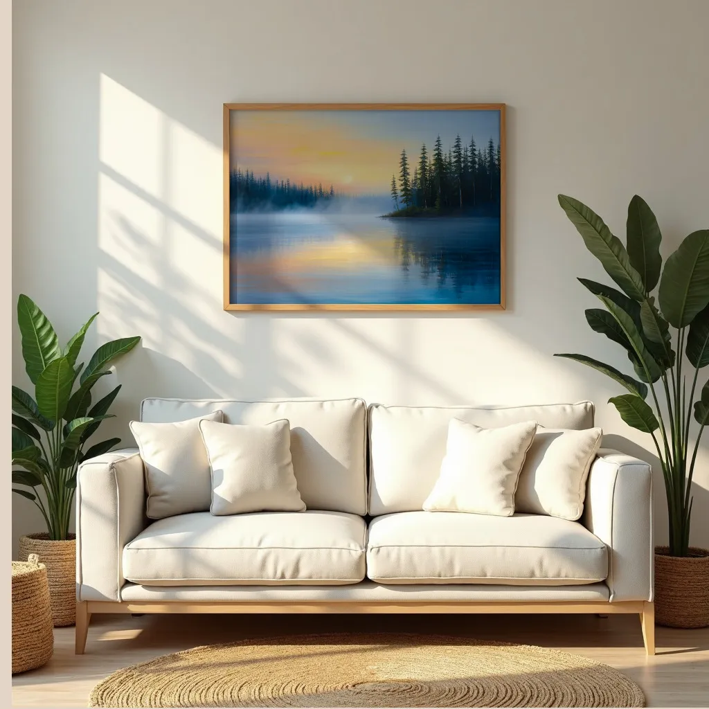 PixuPrint Island in the Dawn